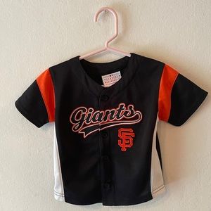 Unisex Baby Giants Button Down